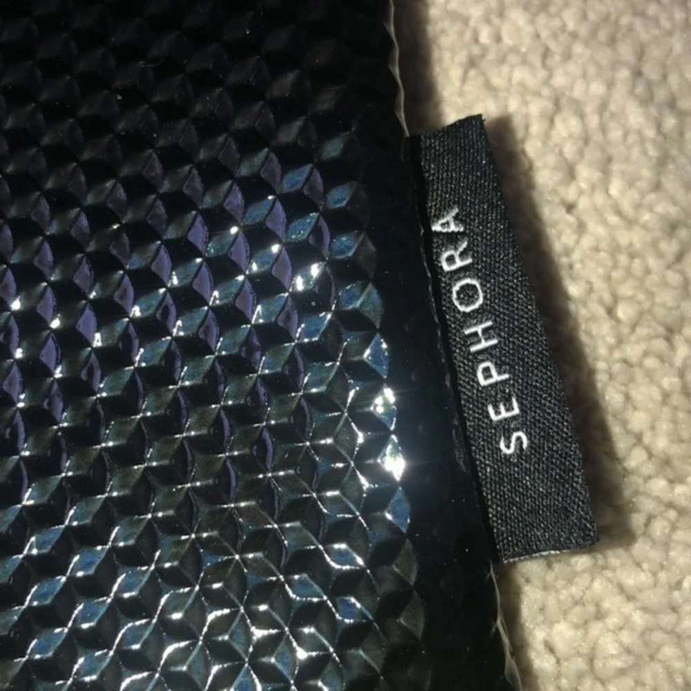 Nordstrom &‎ Sephora Makeup Cosmetics Bags Blue Black
